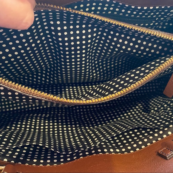Kate Spade Kingsbury Park Patent Purse - Picture 6 of 8